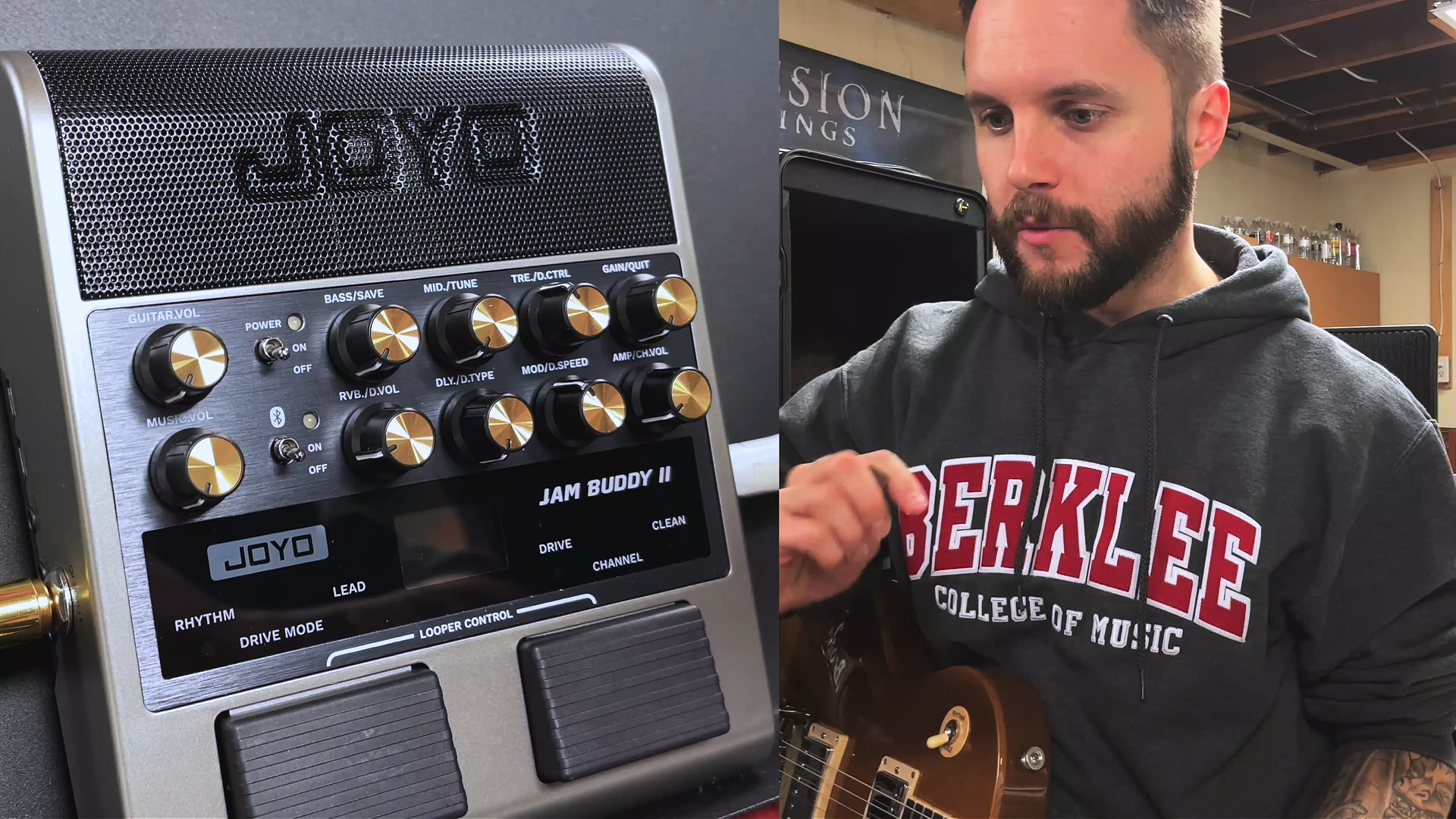 Amazon.com: JOYO 10W Portable Electric Guitar Amp Multi-Effects